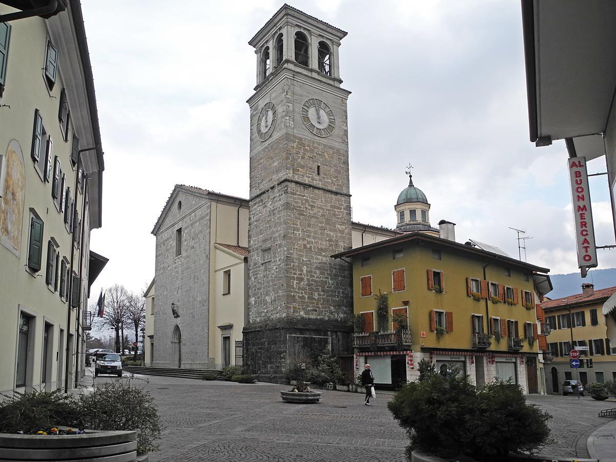 Albergo Al Tarcentino Tarcento Екстер'єр фото